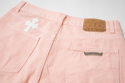 CHROMEHEARTS PINK PANT