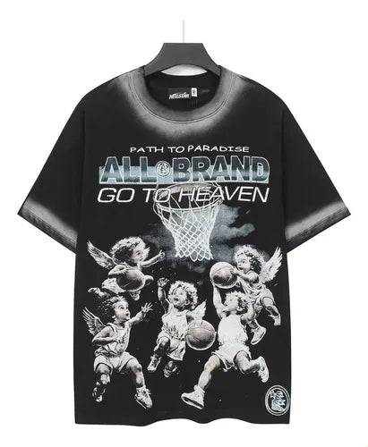 HELLSTAR ALL BRAND GO TO HEAVEN TSHIRT