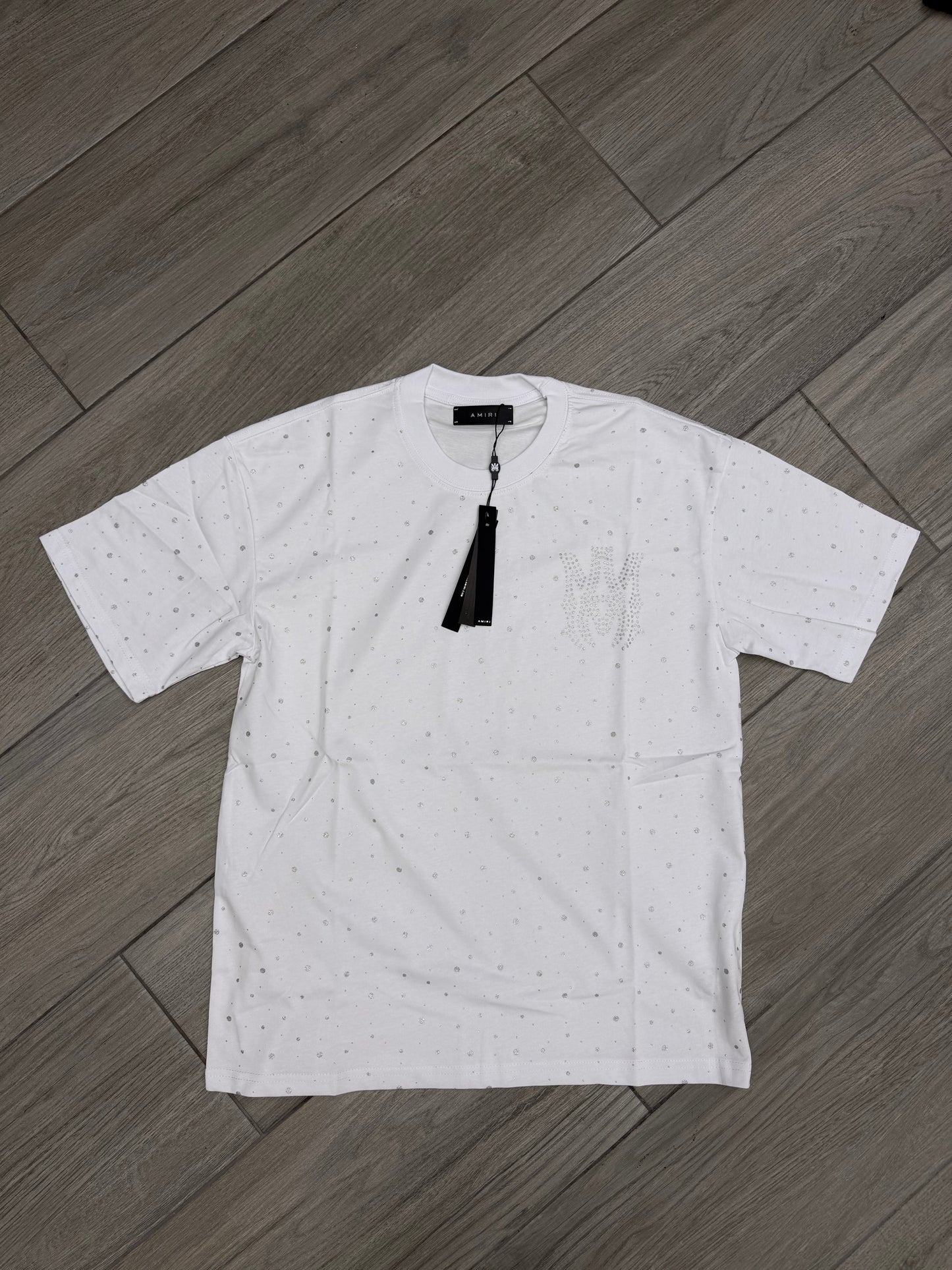 Amiri White Tshirt