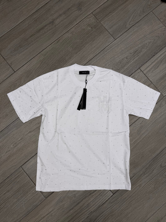 Amiri White Tshirt