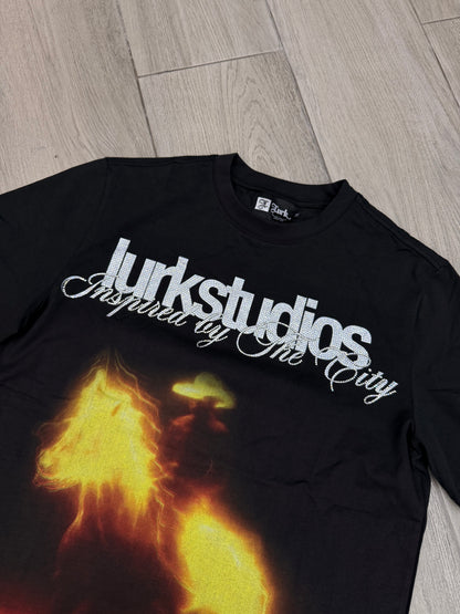 Lurk Inferno Vision Layered Tee