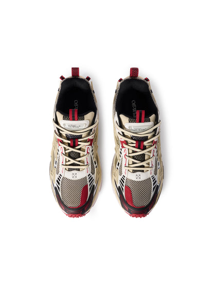 OFF WHITE BE RIGHT BACK SAND RED