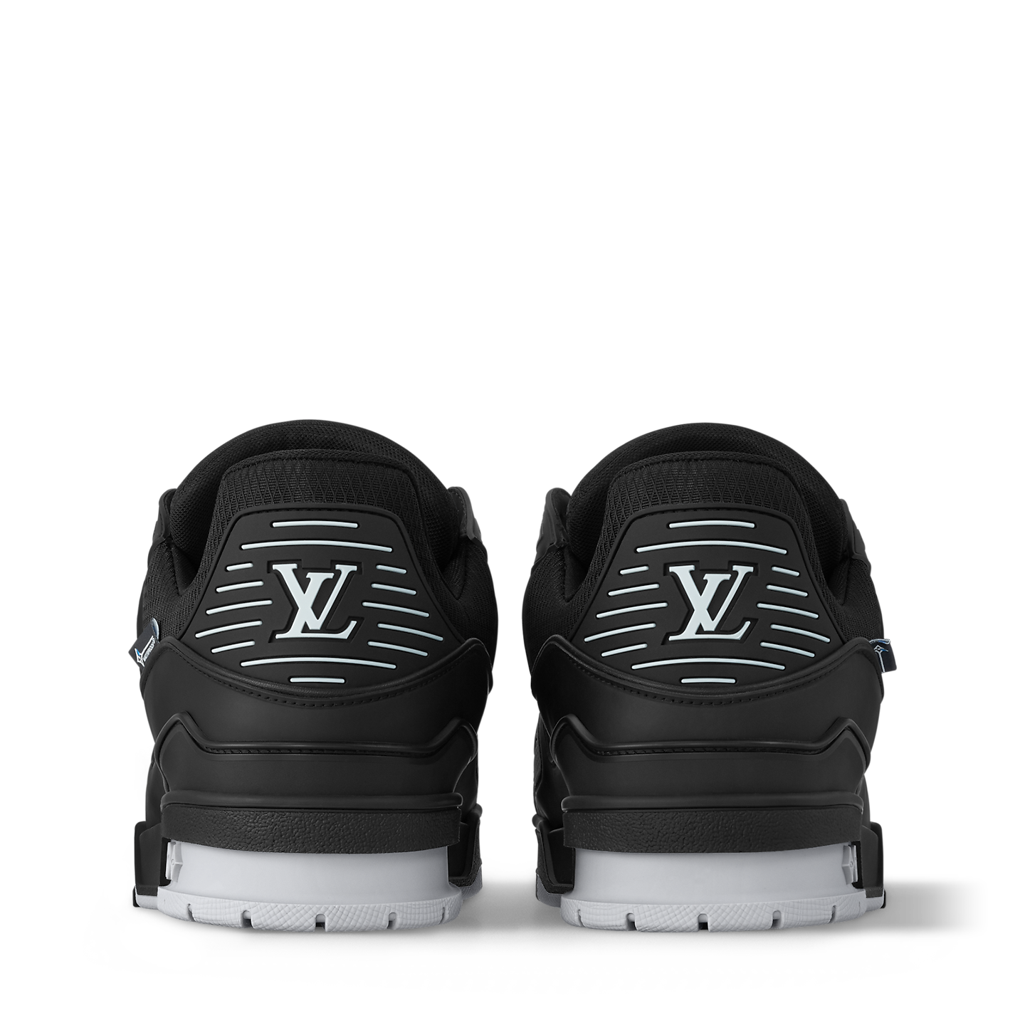 LOUIS VUITTON TRAINER BLACK