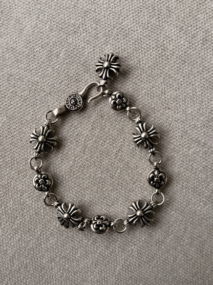 CHROMEHEARTS Bracelet Fleur-de-lis