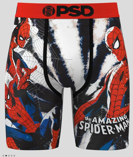 PSD MARVEL SPIDER-MAN