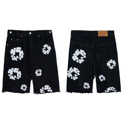 SHORT MEZCLILLA DENIM TEARS