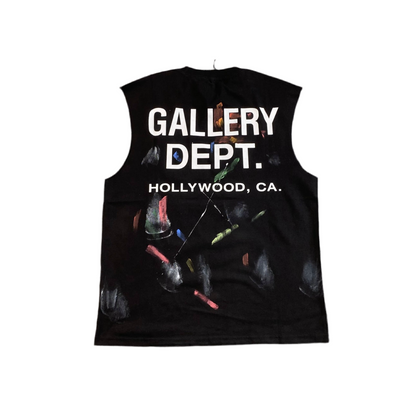 Gallery dept graphic black tee