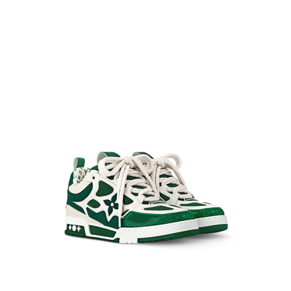LOUIS VUITTON LV SKATE SNEAKER 'GREEN WHITE'