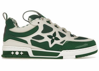 LOUIS VUITTON LV SKATE SNEAKER 'GREEN WHITE'