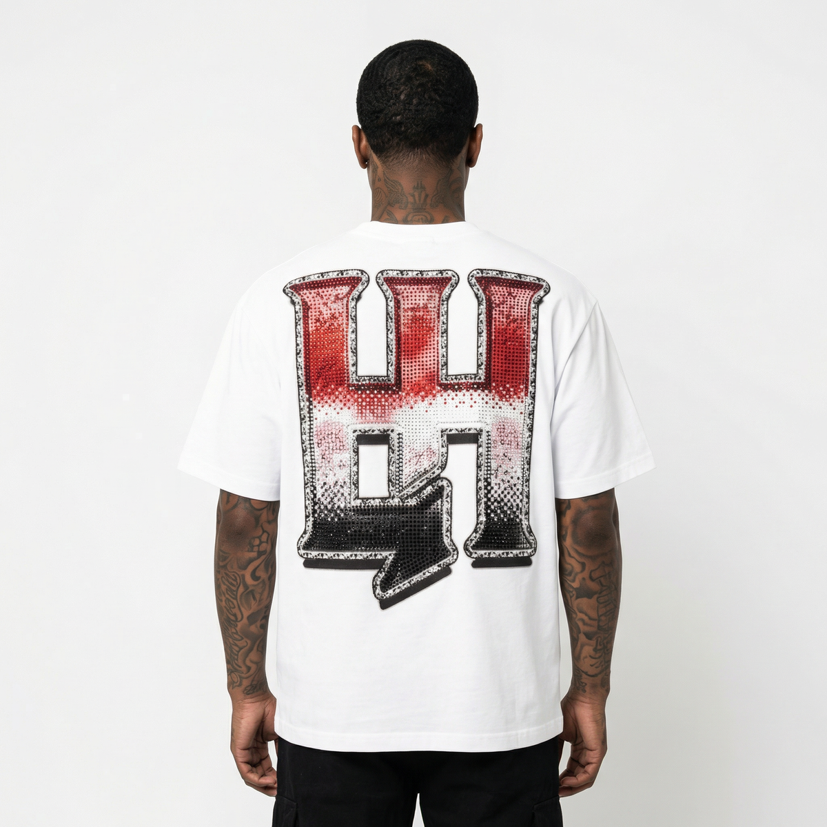 Life Hustlers “Warrior Girl” White tee