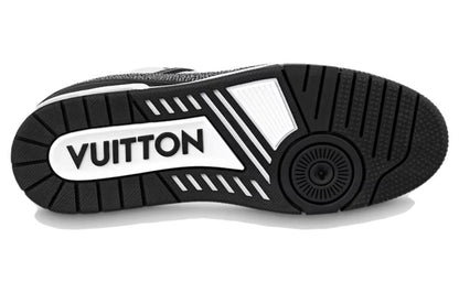 Louis Vuitton Trainer Rhinestone Black