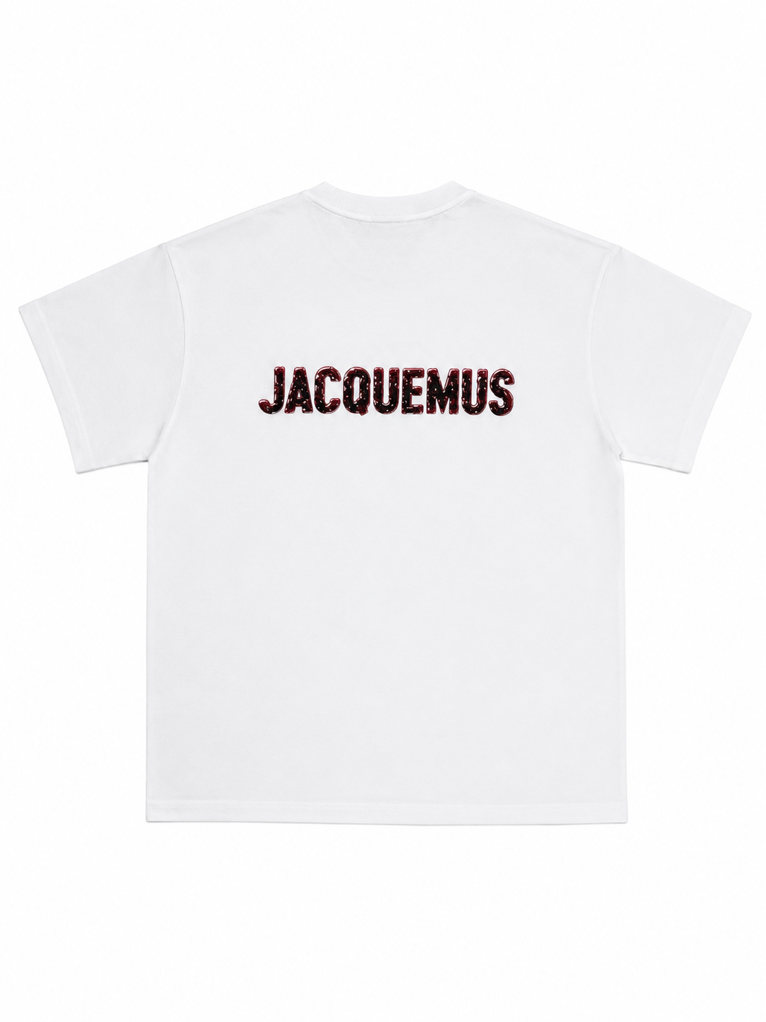 JACQUEMUS LOGO WHITE TSHIRT
