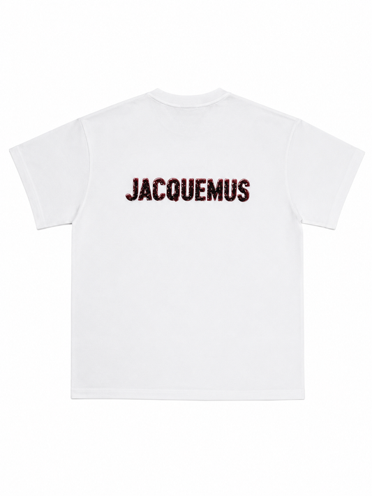 JACQUEMUS LOGO WHITE TSHIRT