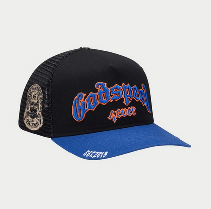 GODSPEED FOREVER BLACK BLUE ORANGE