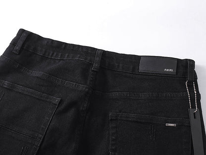 AMIRI BLACK SHORTS