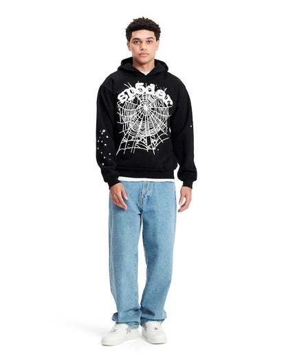 SPIDER BLACK HOODIE