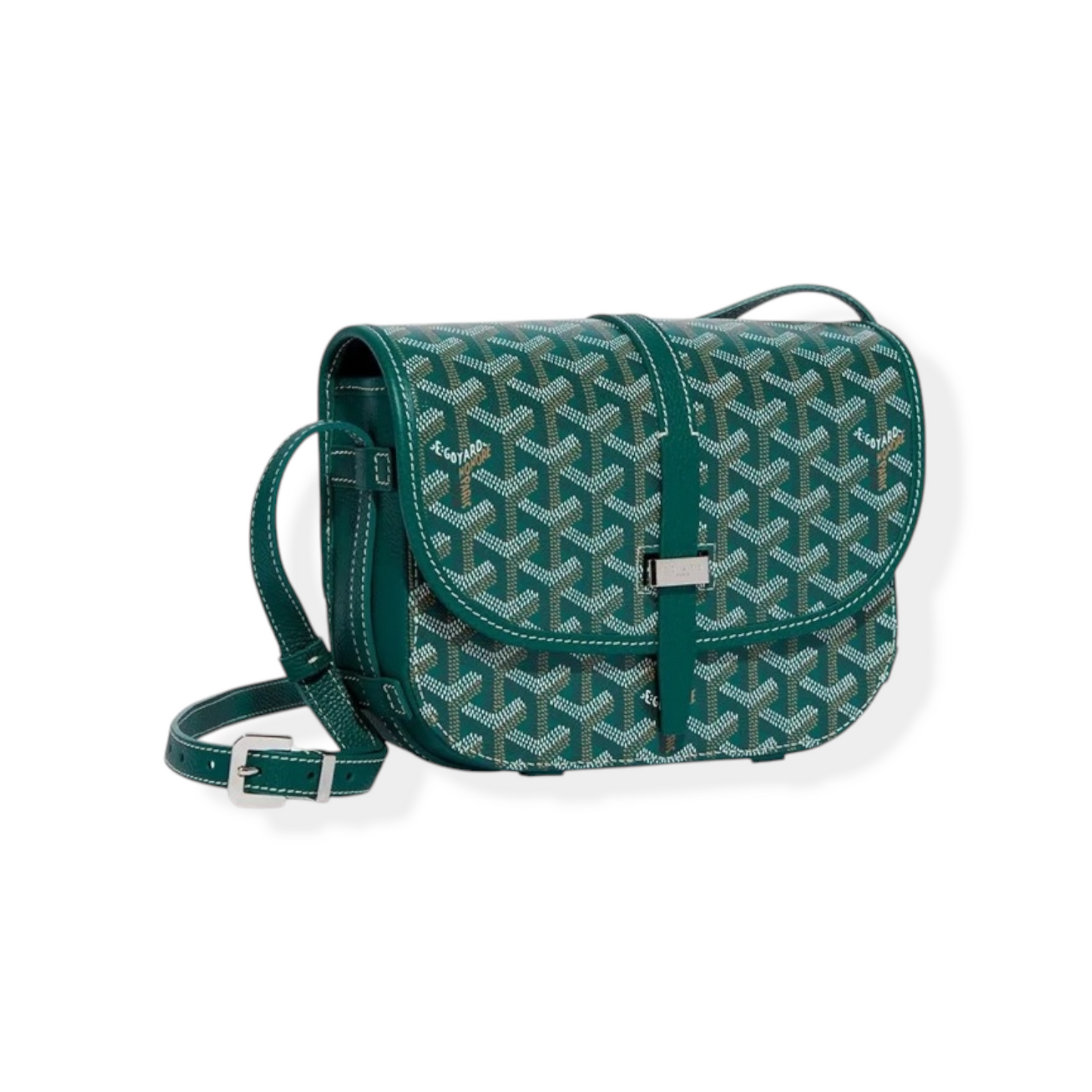 Goyard Green Bag