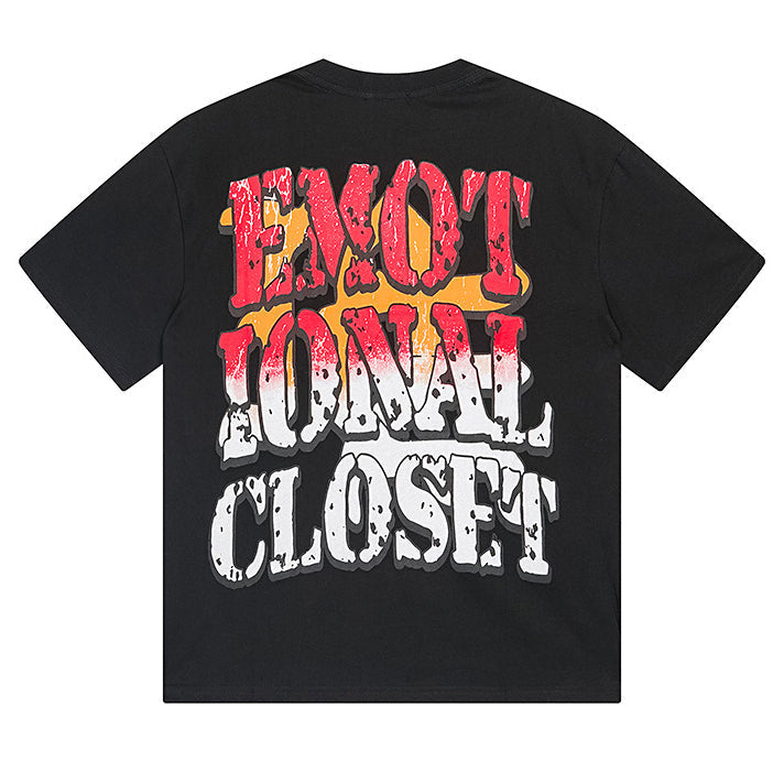 MIXED EMOTIONS BLACK “DESERTED” TEE