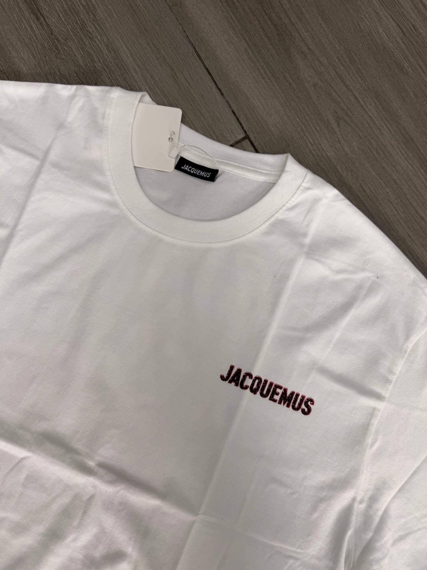 JACQUEMUS LOGO WHITE TSHIRT