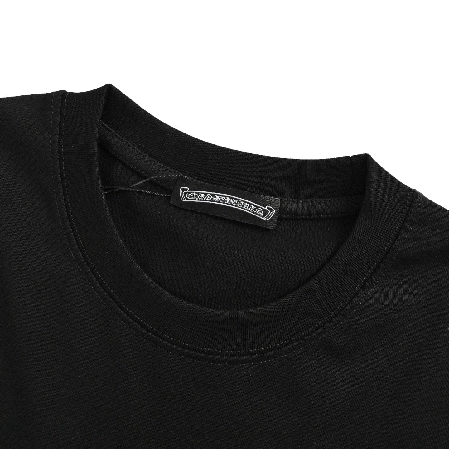 CHROMEHEARTS TSHIRT BLACK