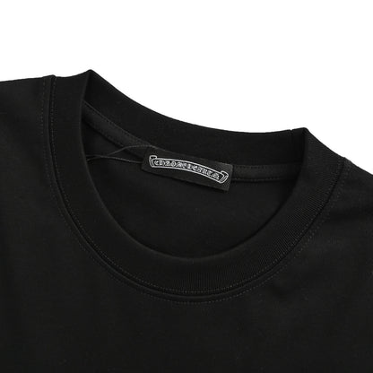 CHROMEHEARTS TSHIRT BLACK