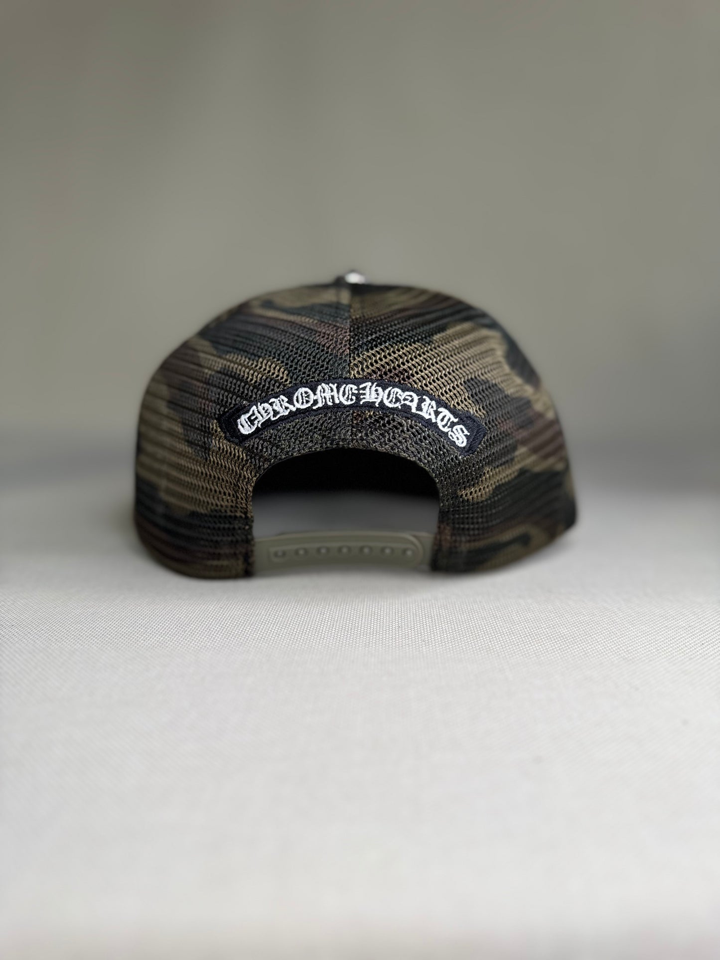 Chrome Hearts CAMO HAT