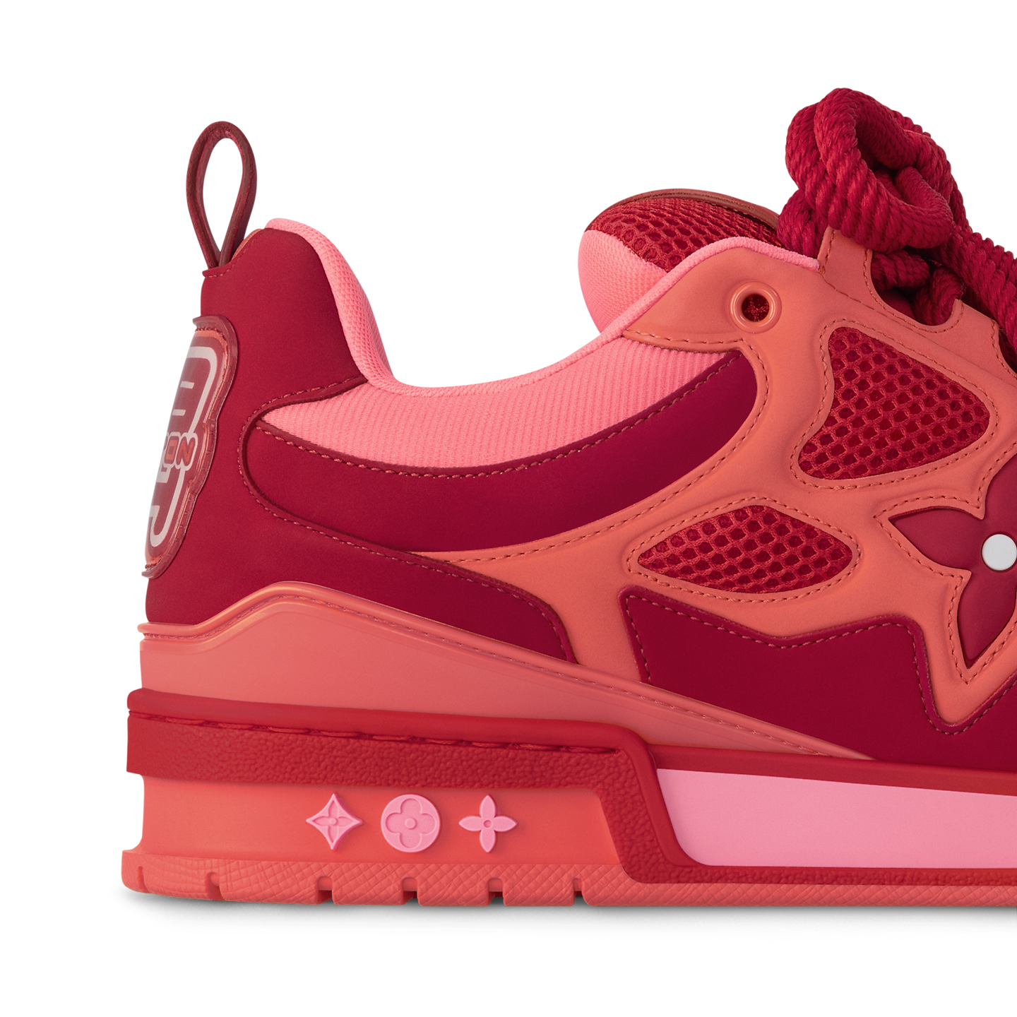 Louis Vuitton Skate Red