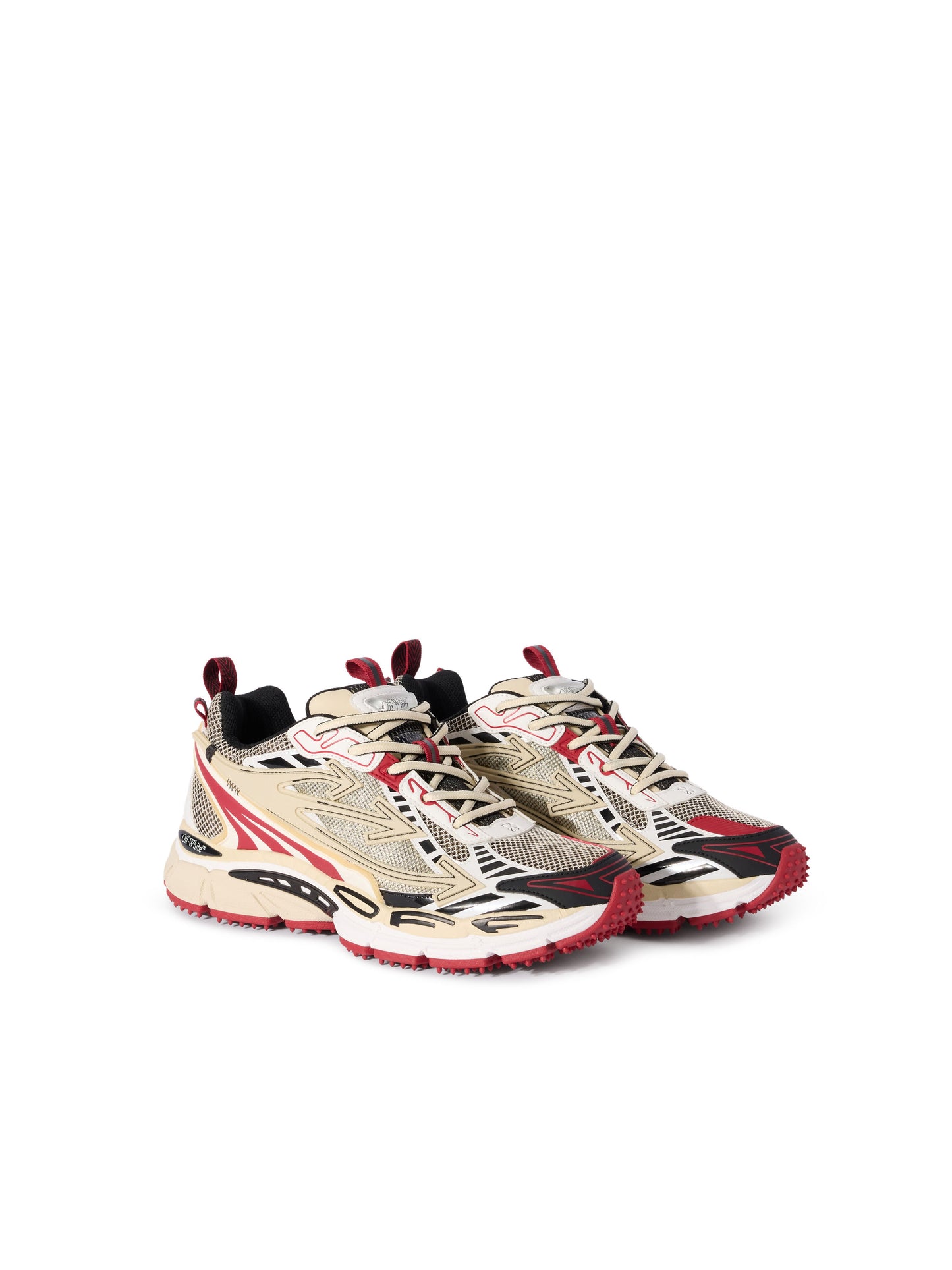 OFF WHITE BE RIGHT BACK SAND RED