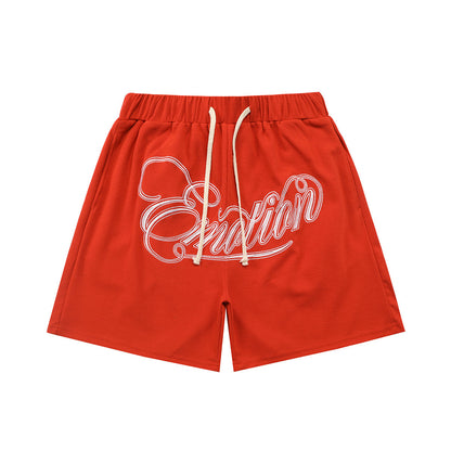 MIXED EMOTION SIGNATURE SHORT RED