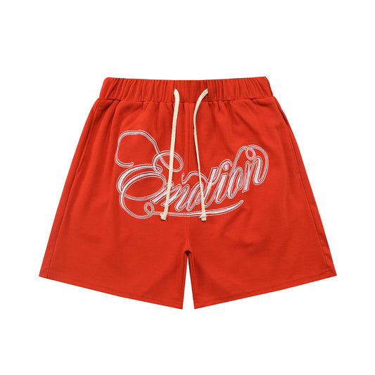 MIXED EMOTION SIGNATURE SHORT RED