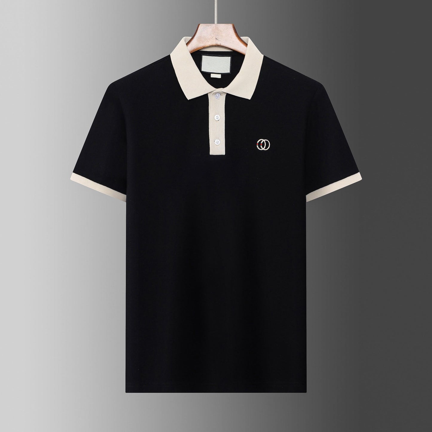 Gucci GG polo Tshirt black