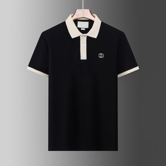 Gucci GG polo Tshirt black