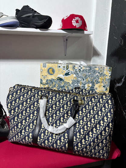 DIOR MONOGRAM KEEPALL 50