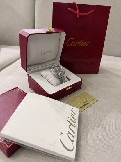 CARTIER Stone Quartz Watch | CRTR STN 500 C