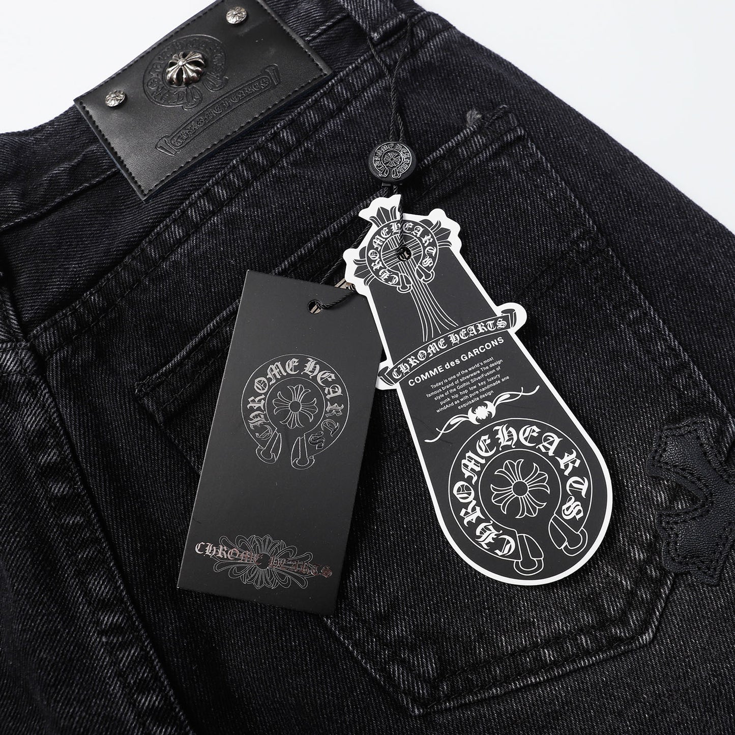 SHORT MEZCLILLA CHROMEHEARTS BLACK