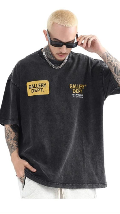 TSHIRT GALLERY DEPT RETRO DISTRESSED