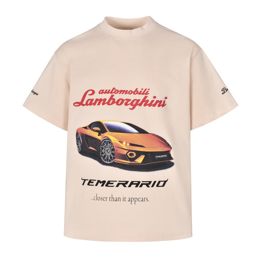 BALENCIAGA AUTOMOBILI LAMBORGHINI TEE