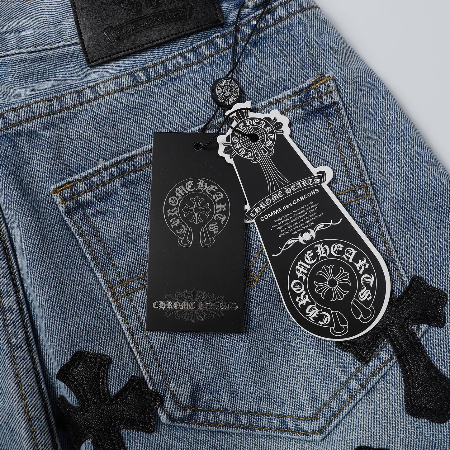 SHORT CHROMEHEARTS MEZCLILLA
