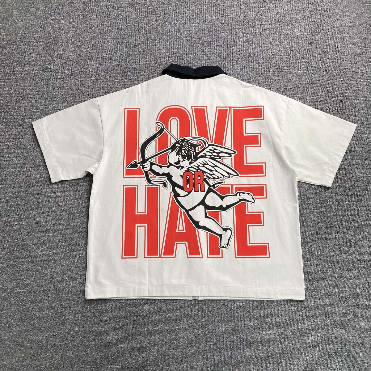 MIXED EMOTION LOVE AND HATE TSHIRT