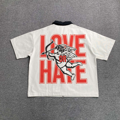 MIXED EMOTION LOVE AND HATE TSHIRT