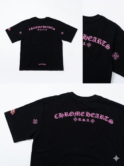 CHROMEHEARTS USA LETTERING TSHIRT