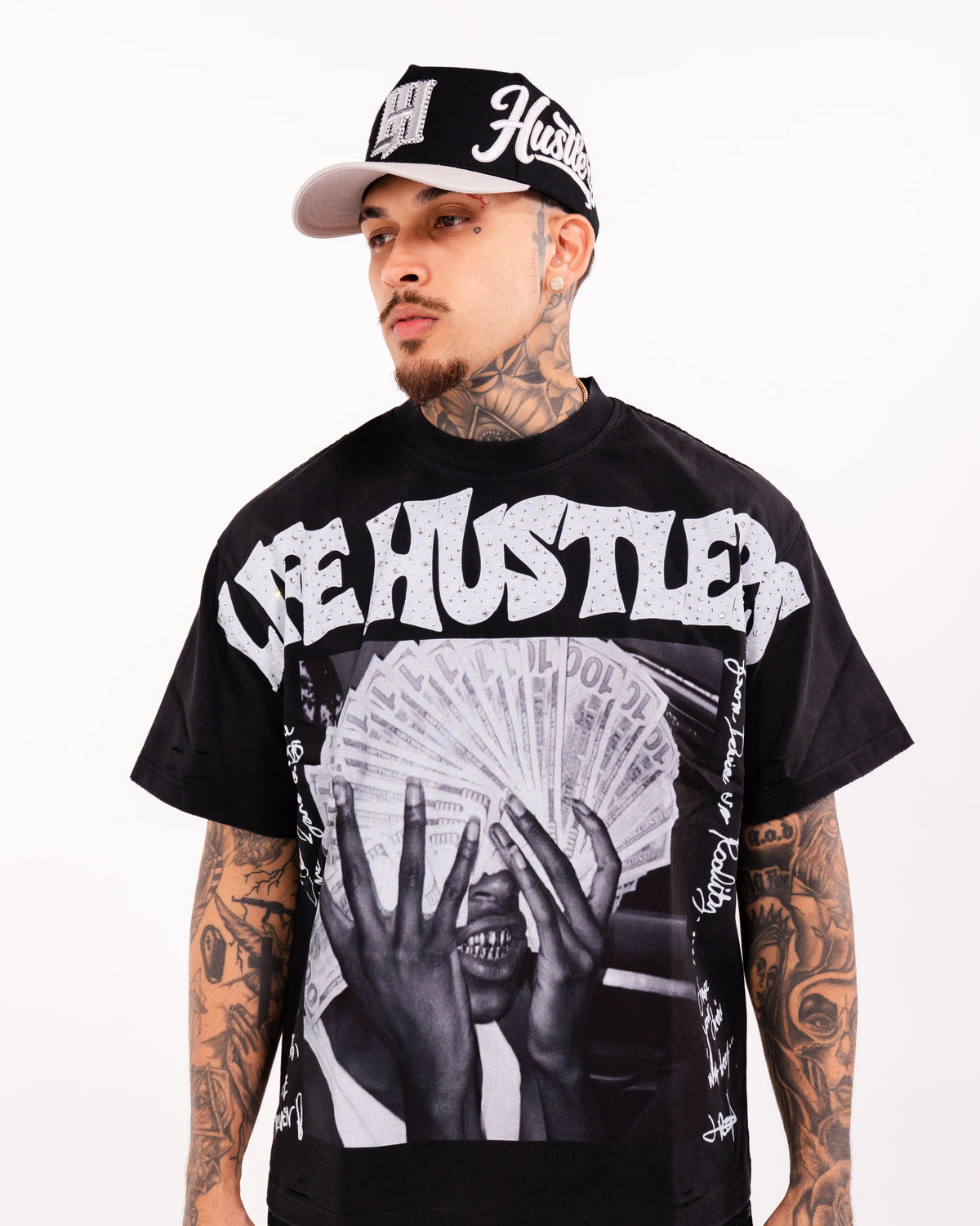LIFE HUSTLER MONEY BLIND