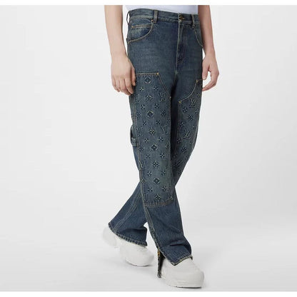 LOUIS VUITTON CARPENTER JEANS