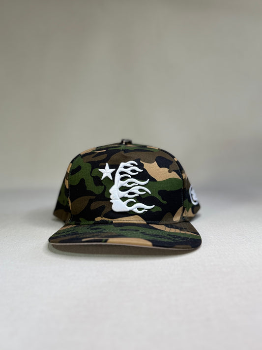 Hellstar Camo Hat