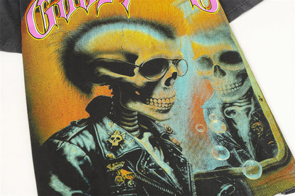 Godspeed Skeleton Gambling God Black