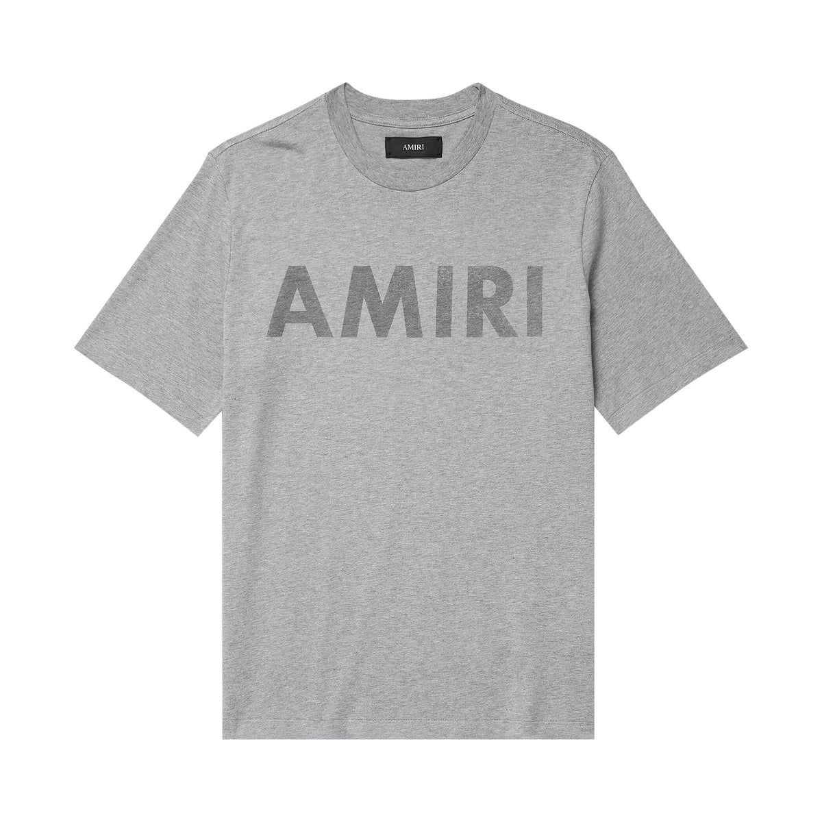 AMIRI Grey Stencil Tshirt