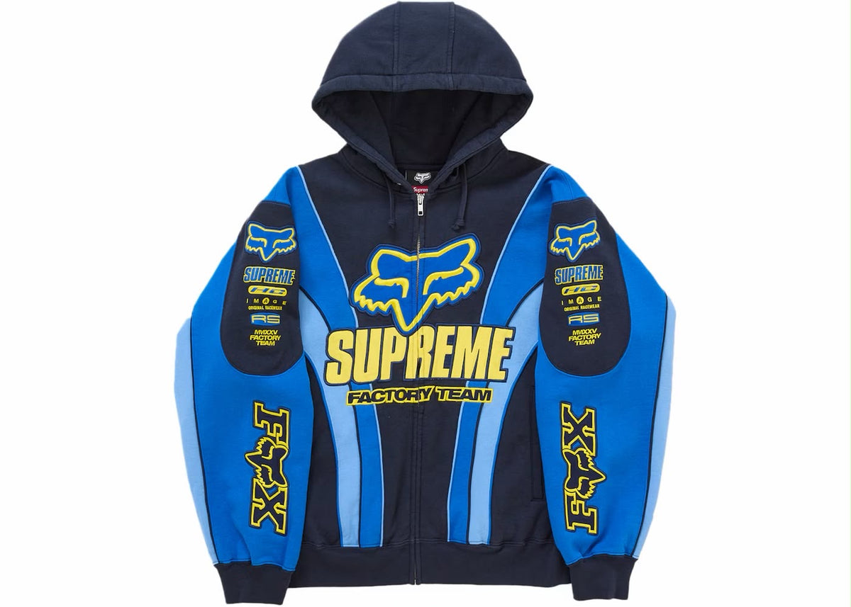 Supreme Fox Racing (Blue / Navy)