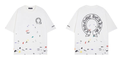 TSHIRT CHROMEHEARTS WHITE