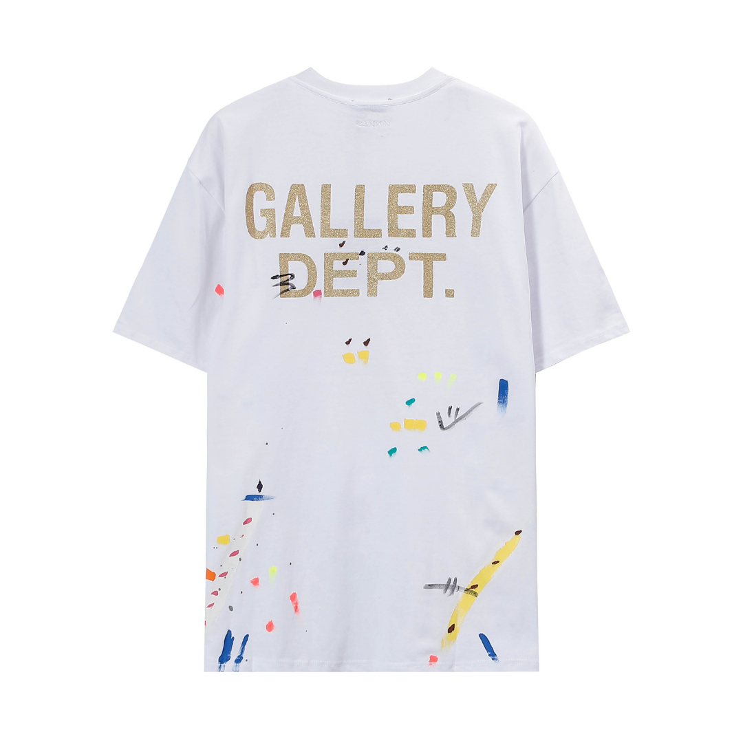 GALLERY DEPT X LANVIN TSHIRT WHITE