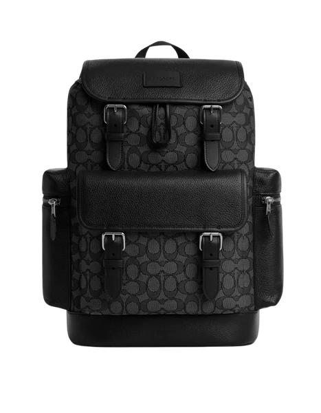 Coach SPRINT BACKPACK IN SIGNATURE JACQUARD